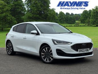 Ford Focus 1.0 EcoBoost Hybrid mHEV Titanium X 5dr Auto