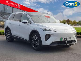 MG GS 266kW Trophy EV Dual Motor 77kWh 5dr Auto