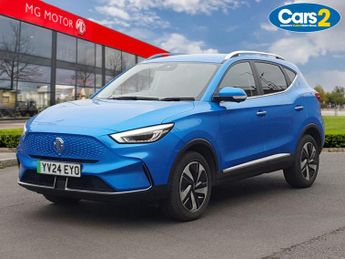 MG ZS 130kW Trophy Connect EV 51kWh 5dr Auto