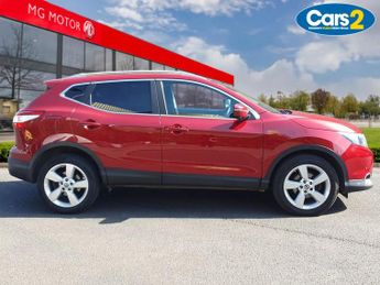 Nissan Qashqai 1.6 dCi N-Tec+ 5dr Xtronic