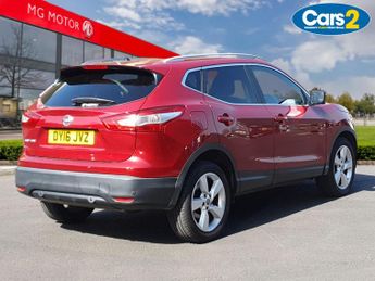 Nissan Qashqai 1.6 dCi N-Tec+ 5dr Xtronic