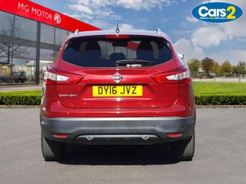 Nissan Qashqai 1.6 dCi N-Tec+ 5dr Xtronic