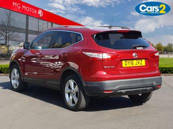 Nissan Qashqai 1.6 dCi N-Tec+ 5dr Xtronic