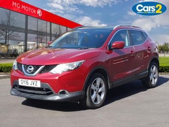 Nissan Qashqai 1.6 dCi N-Tec+ 5dr Xtronic