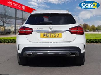 Mercedes-Benz GLA Class GLA 180 AMG Line Edition 5dr Auto