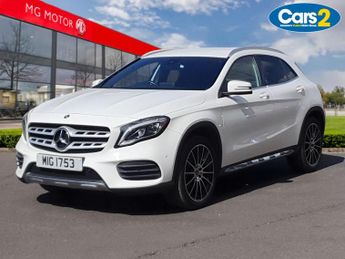 Mercedes-Benz GLA Class GLA 180 AMG Line Edition 5dr Auto