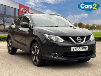 Nissan Qashqai 1.2 DiG-T N-Connecta 5dr