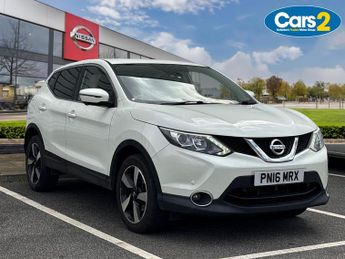 Nissan Qashqai 1.2 DiG-T N-Connecta 5dr Xtronic