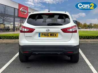 Nissan Qashqai 1.2 DiG-T N-Connecta 5dr Xtronic