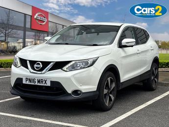 Nissan Qashqai 1.2 DiG-T N-Connecta 5dr Xtronic