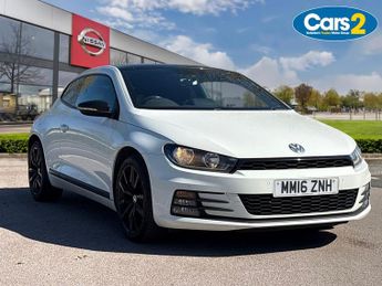 Volkswagen Scirocco 2.0 TDi BlueMotion Tech GT Black Edition 3dr