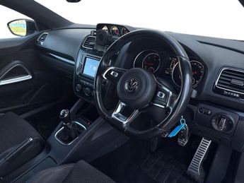 Volkswagen Scirocco 2.0 TDi BlueMotion Tech GT Black Edition 3dr