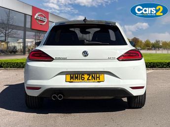 Volkswagen Scirocco 2.0 TDi BlueMotion Tech GT Black Edition 3dr