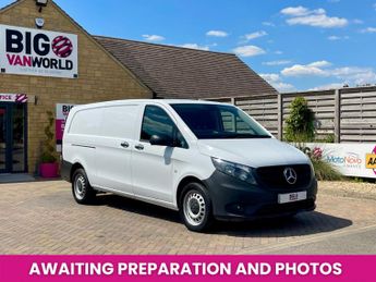Mercedes Vito 116 CDI 163 L3H1 PROGRESSIVE 9G-TRONIC XLWB LOW ROOF RWD AUTO