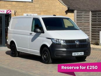 Volkswagen Transporter T28 TDI 110 STARTLINE SWB LOW ROOF  (22770)