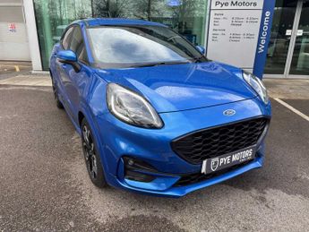 Ford Puma 1.0 EcoBoost Hybrid mHEV 155 ST-Line X 5dr