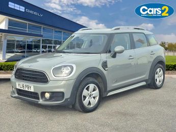 MINI Countryman 2.0 Cooper D ALL4 5dr Auto
