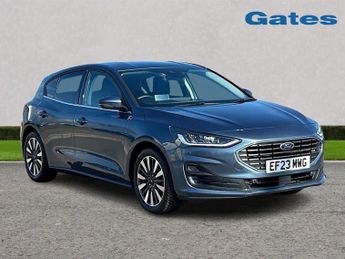 Ford Focus 5Dr Titanium X Edition 1.0 125PS