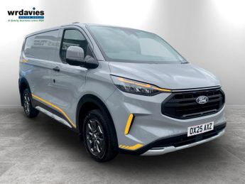 Ford Transit 2.0 EcoBlue 136ps H1 Van Trail