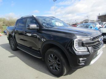 Ford Ranger Pick Up Double Cab Wildtrak 2.0 EcoBlue 205 Auto