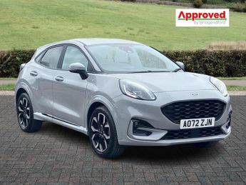 Ford Puma 1.0 EcoBoost Hybrid mHEV 155 ST-Line X 5dr
