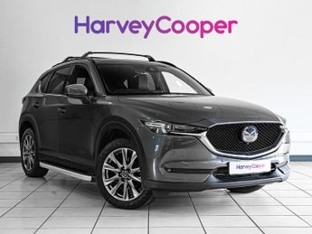 Mazda CX5 2.2d [184] GT Sport Nav+ 5dr Auto AWD