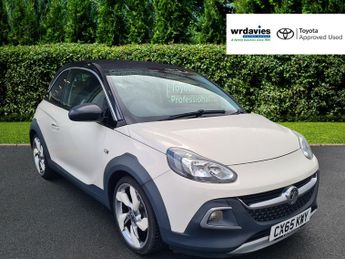 Vauxhall ADAM 1.4i Rocks Air 3dr