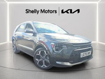 Kia Niro 1.6 GDi 127 Hybrid 4 5dr DCT