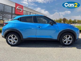Nissan Juke 1.0 DiG-T N-Connecta 5dr DCT