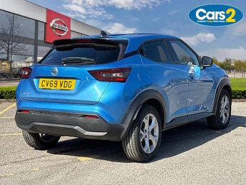 Nissan Juke 1.0 DiG-T N-Connecta 5dr DCT