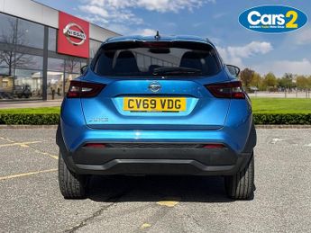 Nissan Juke 1.0 DiG-T N-Connecta 5dr DCT