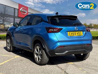 Nissan Juke 1.0 DiG-T N-Connecta 5dr DCT