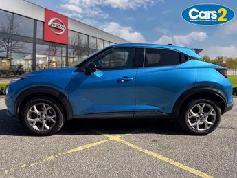 Nissan Juke 1.0 DiG-T N-Connecta 5dr DCT
