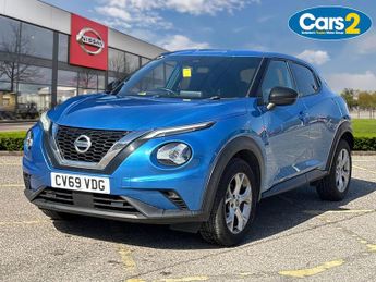 Nissan Juke 1.0 DiG-T N-Connecta 5dr DCT