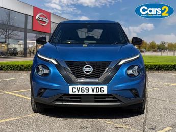 Nissan Juke 1.0 DiG-T N-Connecta 5dr DCT