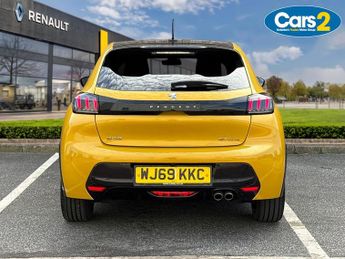 Peugeot 208 1.2 PureTech 130 GT Line 5dr EAT8