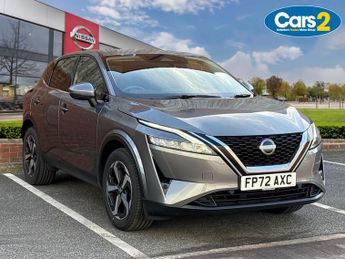 Nissan Qashqai 1.3 DiG-T MH N-Connecta 5dr