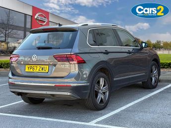 Volkswagen Tiguan 2.0 TSi 180 4Motion SEL 5dr DSG
