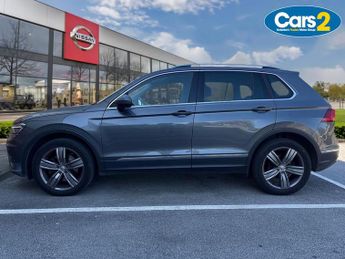 Volkswagen Tiguan 2.0 TSi 180 4Motion SEL 5dr DSG