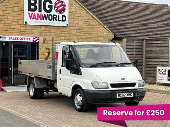 Ford Transit 350 TD 75 MWB SINGLE CAB ALLOY TIPPER DRW RWD  (22764)