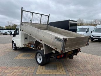 Ford Transit 350 TD 75 MWB SINGLE CAB ALLOY TIPPER DRW RWD  (22764)