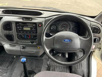 Ford Transit 350 TD 75 MWB SINGLE CAB ALLOY TIPPER DRW RWD  (22764)