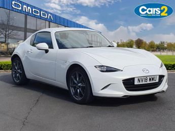 Mazda MX5 2.0 Sport Nav 2dr