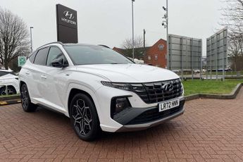 Hyundai Tucson 1.6 TGDi N Line S 5dr 2WD