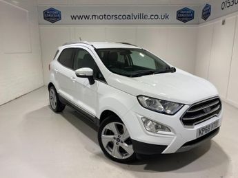 Ford EcoSport 1.0 Turbo EcoBoost (125PS) 6 spd Titanium 5dr.