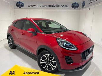 Ford Puma 1.0 Turbo EcoBoost (125PS) mHEV 6 spd Titanium 5dr.