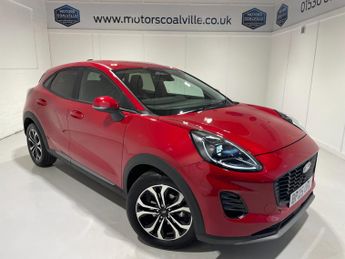 Ford Puma 1.0 Turbo EcoBoost (125PS) mHEV 6 spd Titanium 5dr.