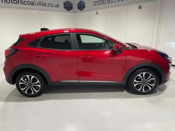 Ford Puma 1.0 Turbo EcoBoost (125PS) mHEV 6 spd Titanium 5dr.