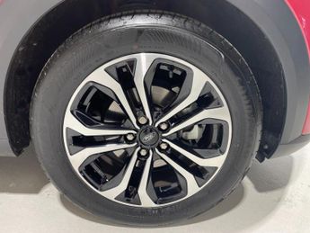 Ford Puma 1.0 Turbo EcoBoost (125PS) mHEV 6 spd Titanium 5dr.