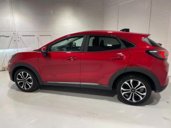 Ford Puma 1.0 Turbo EcoBoost (125PS) mHEV 6 spd Titanium 5dr.